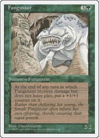 Fungusaur [Fourth Edition] | Exor Games Dartmouth