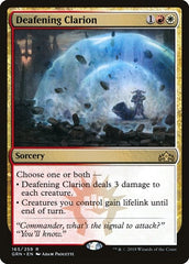 Deafening Clarion [Guilds of Ravnica] | Exor Games Dartmouth