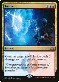 Ionize [Guilds of Ravnica] | Exor Games Dartmouth