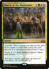 March of the Multitudes [Guilds of Ravnica] | Exor Games Dartmouth