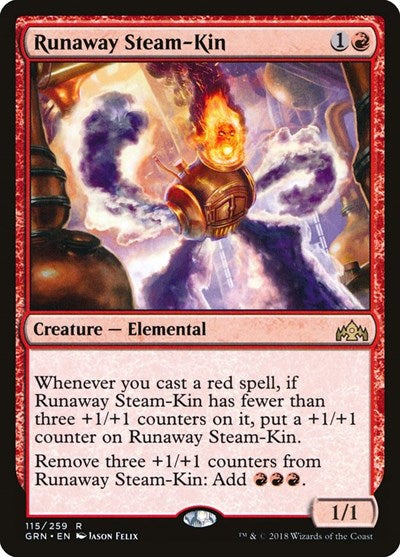 Runaway Steam-Kin [Guilds of Ravnica] | Exor Games Dartmouth