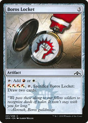 Boros Locket [Guilds of Ravnica] | Exor Games Dartmouth