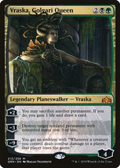 Vraska, Golgari Queen [Guilds of Ravnica] | Exor Games Dartmouth