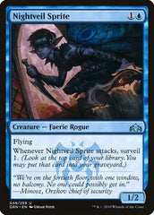 Nightveil Sprite [Guilds of Ravnica] | Exor Games Dartmouth