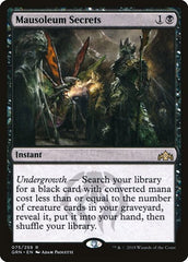 Mausoleum Secrets [Guilds of Ravnica] | Exor Games Dartmouth