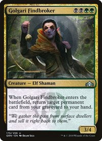 Golgari Findbroker [Guilds of Ravnica] | Exor Games Dartmouth