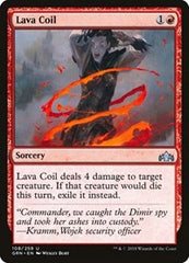 Lava Coil [Guilds of Ravnica] | Exor Games Dartmouth