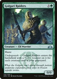 Golgari Raiders [Guilds of Ravnica] | Exor Games Dartmouth