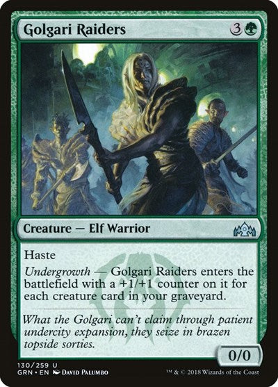Golgari Raiders [Guilds of Ravnica] | Exor Games Dartmouth