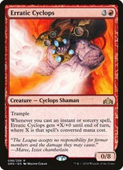 Erratic Cyclops [Guilds of Ravnica] | Exor Games Dartmouth