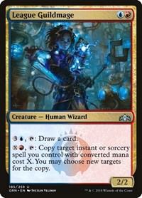 League Guildmage [Guilds of Ravnica] | Exor Games Dartmouth