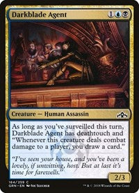 Darkblade Agent [Guilds of Ravnica] | Exor Games Dartmouth