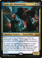 Lazav, the Multifarious [Guilds of Ravnica] | Exor Games Dartmouth