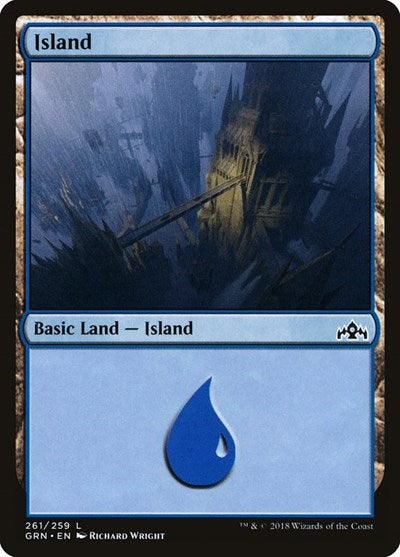 Island [Guilds of Ravnica] | Exor Games Dartmouth