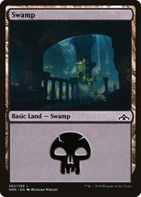 Swamp [Guilds of Ravnica] | Exor Games Dartmouth