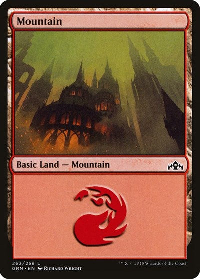 Mountain [Guilds of Ravnica] | Exor Games Dartmouth