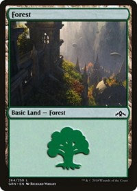 Forest [Guilds of Ravnica] | Exor Games Dartmouth