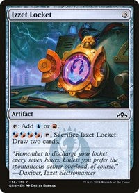 Izzet Locket [Guilds of Ravnica] | Exor Games Dartmouth