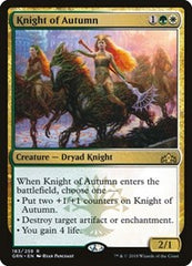 Knight of Autumn [Guilds of Ravnica] | Exor Games Dartmouth