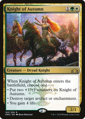 Knight of Autumn [Guilds of Ravnica] | Exor Games Dartmouth