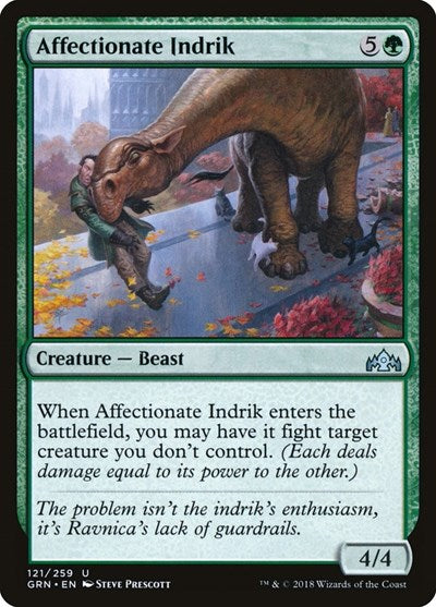 Affectionate Indrik [Guilds of Ravnica] | Exor Games Dartmouth