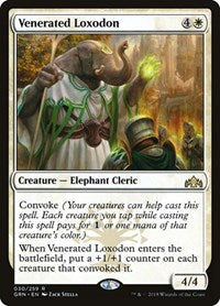 Venerated Loxodon [Guilds of Ravnica] | Exor Games Dartmouth