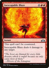 Inescapable Blaze [Guilds of Ravnica] | Exor Games Dartmouth