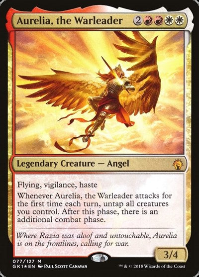 Aurelia, the Warleader [GRN Guild Kit] | Exor Games Dartmouth