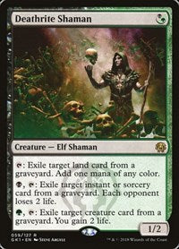 Deathrite Shaman [GRN Guild Kit] | Exor Games Dartmouth