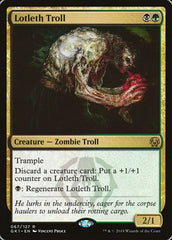 Lotleth Troll [GRN Guild Kit] | Exor Games Dartmouth