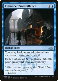 Enhanced Surveillance [Guilds of Ravnica] | Exor Games Dartmouth