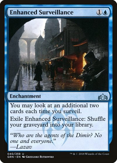 Enhanced Surveillance [Guilds of Ravnica] | Exor Games Dartmouth