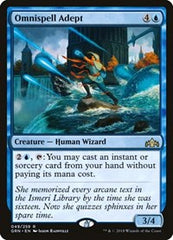 Omnispell Adept [Guilds of Ravnica] | Exor Games Dartmouth