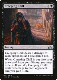 Creeping Chill [Guilds of Ravnica] | Exor Games Dartmouth