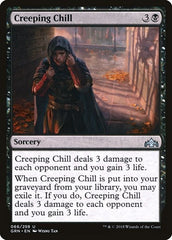 Creeping Chill [Guilds of Ravnica] | Exor Games Dartmouth