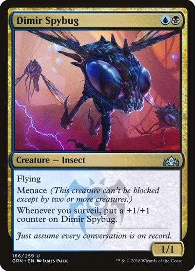 Dimir Spybug [Guilds of Ravnica] | Exor Games Dartmouth