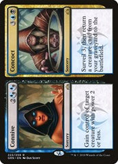 Connive // Concoct [Guilds of Ravnica] | Exor Games Dartmouth