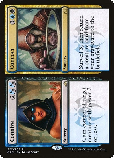 Connive // Concoct [Guilds of Ravnica] | Exor Games Dartmouth