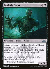 Lotleth Giant [Guilds of Ravnica] | Exor Games Dartmouth