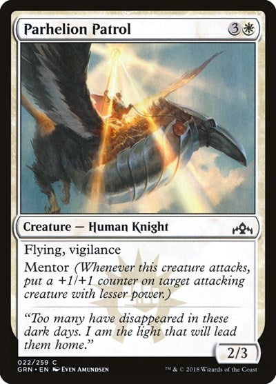 Parhelion Patrol [Guilds of Ravnica] | Exor Games Dartmouth