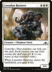 Loxodon Restorer [Guilds of Ravnica] | Exor Games Dartmouth