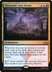 Thousand-Year Storm [Guilds of Ravnica] | Exor Games Dartmouth