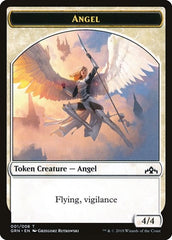 Angel Token [Guilds of Ravnica Tokens] | Exor Games Dartmouth