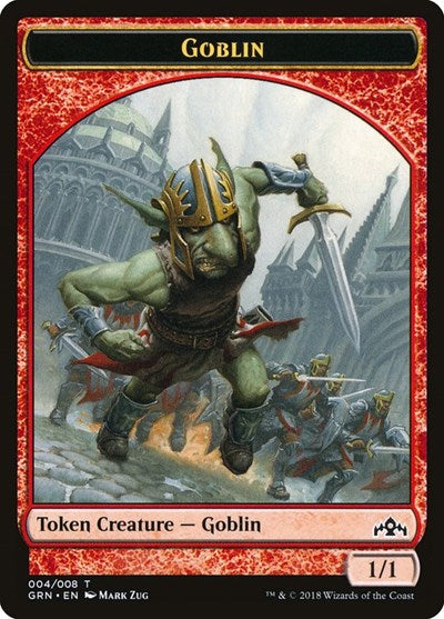 Goblin Token [Guilds of Ravnica Tokens] | Exor Games Dartmouth