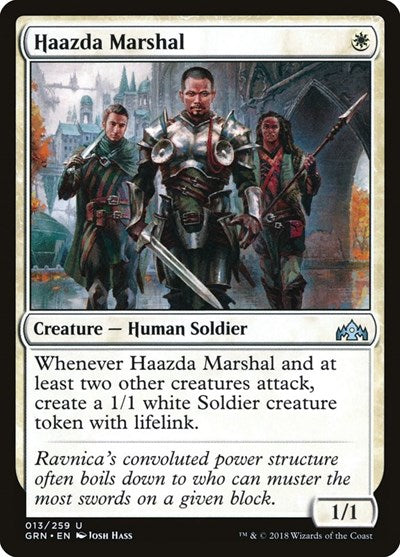 Haazda Marshal [Guilds of Ravnica] | Exor Games Dartmouth