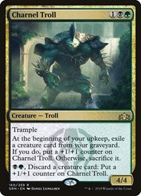 Charnel Troll [Guilds of Ravnica] | Exor Games Dartmouth