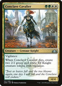 Conclave Cavalier [Guilds of Ravnica] | Exor Games Dartmouth