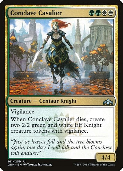 Conclave Cavalier [Guilds of Ravnica] | Exor Games Dartmouth