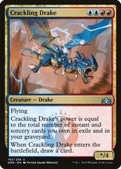 Crackling Drake [Guilds of Ravnica] | Exor Games Dartmouth