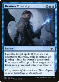 Devious Cover-up [Guilds of Ravnica] | Exor Games Dartmouth